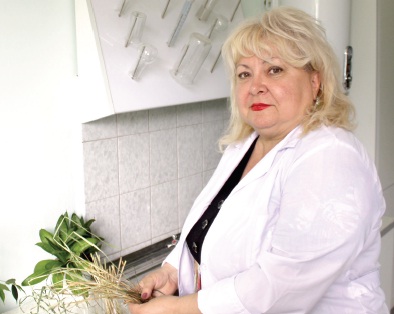 Наталья Сасова, главный энто-фитопатолог филиала ФГБУ «Россельхозцентр» по Краснодарскому краю