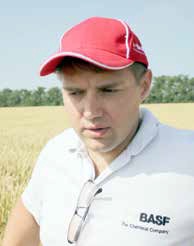 Д.Бочаров, технический специалист по поддержке продукта компании БАСФ, кандидат биологических наук, Ипатовский район Ставропольского края
