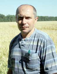 В.Клюшников, агроном по защите растений ООО «Победа»